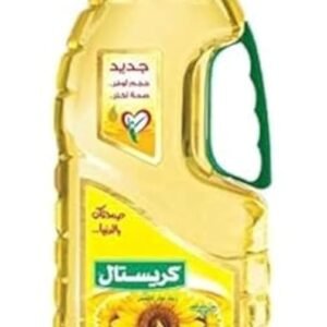 زيت كريستال عباد 2.25 لتر