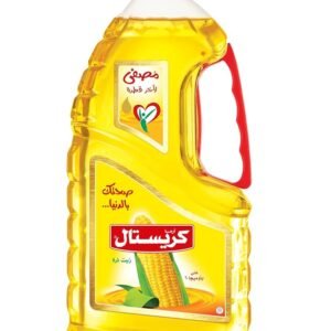 زيت كريستال ذرة 2.25 لتر