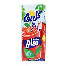 عصير كل يوم ٢٢٥ مللي تفاح