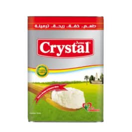 سمنة كريستال ١١ك بيضا