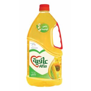 زيت عافية ذرة بلس ٢.٢٥ لتر
