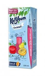 عصير كل يوم كوكتيل