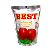 عصير بست ظرف تفاح