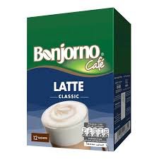 كابتشينو بونجورنو لاتيه