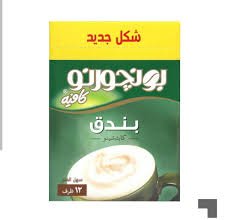 كابتشينو بونجورنو بندق