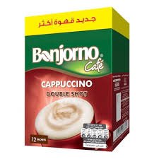 كابتشينو بونجورنو دبل شوت